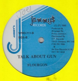 Flourgon / Richie Stephens - Talk About Gun / Here And Now