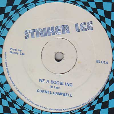 Cornell Campbell - We a Boobling / My Confession