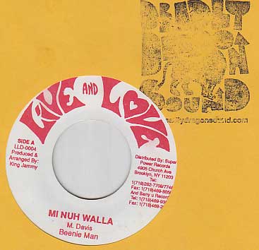 Beenie Man - Mi Nuh Walla Beenie Man - Mi Nuh Walla