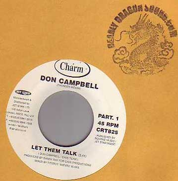 Don Campbell - Let Them Talk