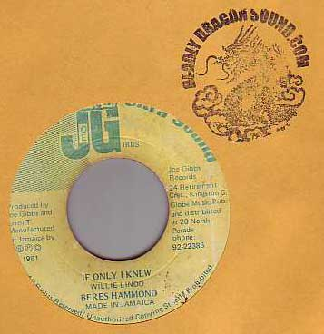 Beres Hammond - If Only I Knew