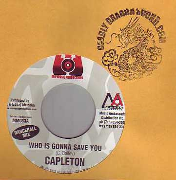 Capleton - Who Is Gonna Save You