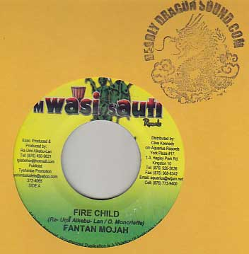 Fantan Mojah - Fire Child