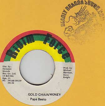 Papa Beeto - Gold Chain Money