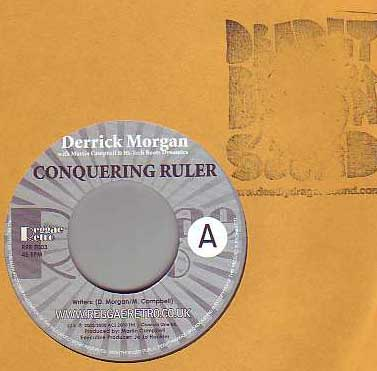 Derrick Morgan - Conquering Ruler