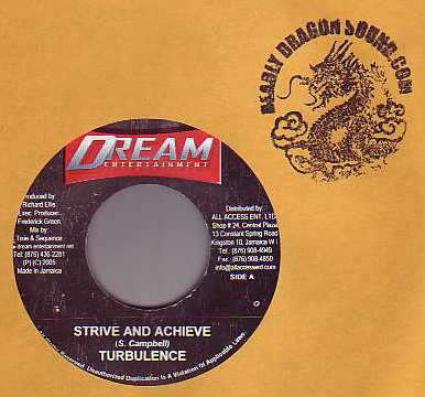 Turbulence - Strive & Achieve
