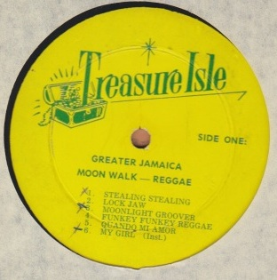 TREASURE ISLE - Greater Jamaica Moon Walk Reggay | Deadly Dragon Sound