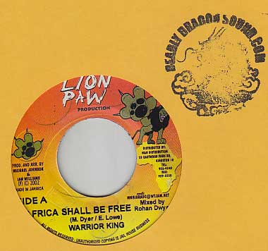 Warrior King - Africa Shall Be Free