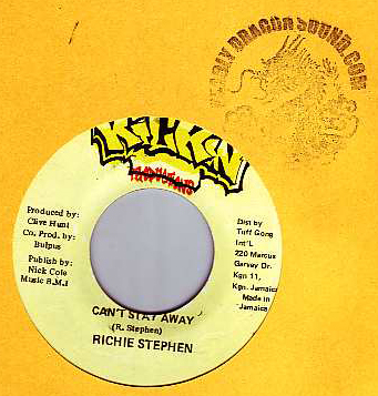 Richie Stephens - Cant Stay Away