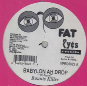 Bounty Killer / Ninja Ford - Babylon Ah Drop / Early Out