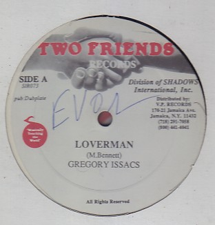 Gregory Isaacs - Loverman