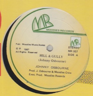 Johnny Osbourne - Hill & Gully
