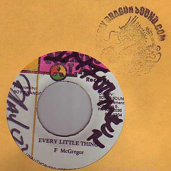 Freddie McGregor - Every Little Thing