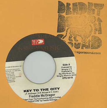 Freddie McGregor - Key To The City / I See It In You