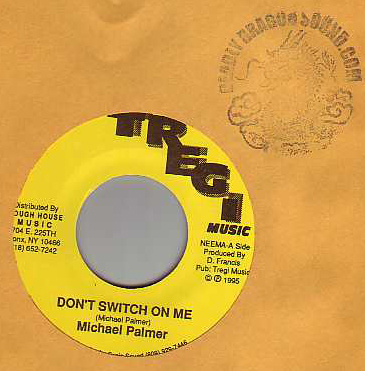 Michael Palmer - Dont Switch On Me