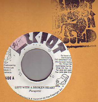 見事な A With Left - Roy I / Paragons The Broken Devils / Heart その他