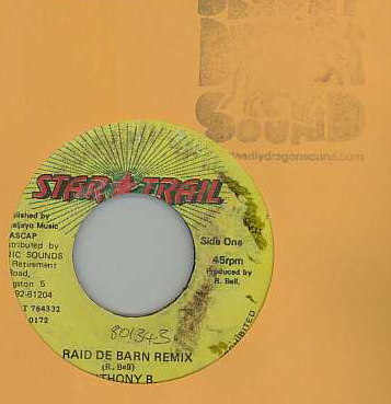 Anthony B - Raid The Barn (Remix)