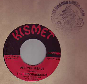 Progressions / Hopeton & Glen - Are You Ready / Girl You Cold