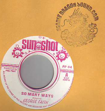 George Faith - So Many Ways