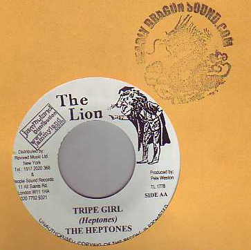 Heptones / I Roy - Tripe Girl / Look A Boom