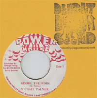 Michael Palmer - Gimmie the Work