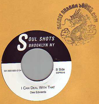 Dee Edwards / Calvin Richardson - I Can Deal With That / There Goes My Baby