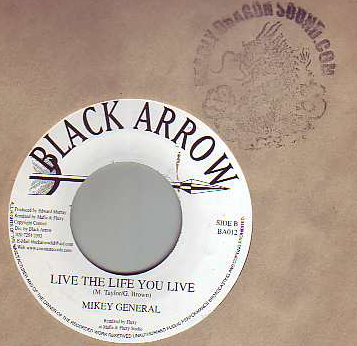 Luciano / Mikey General - The Struggle / Live The Life You Live