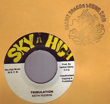 Bim Sherman - Tribulation