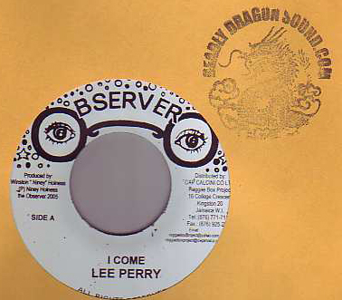 Lee Perry - I Come / I Am A Craft