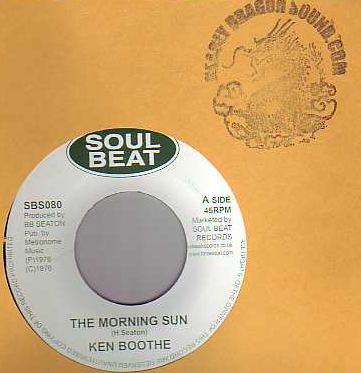 すぐったレディース福袋 Ken Boothe Sun Morning The / Sun Morning The - Seaton BB / その他