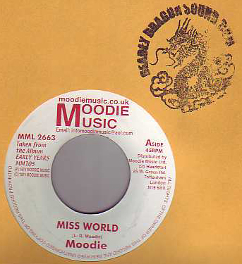 Moodie - Miss World