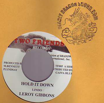 Leroy Gibbons - Hold It Down