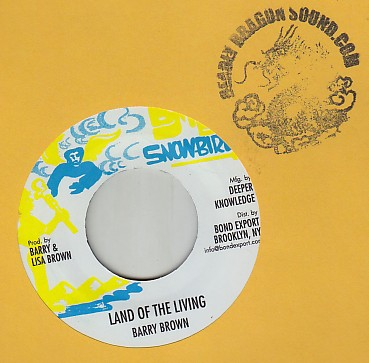 Barry Brown - Land Of The Living
