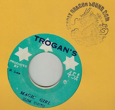 Slim Smith / Derrick Morgan - Magic Girl / Mop Head Man