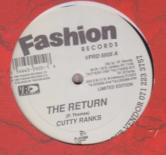 Cutty Ranks / Ricky General - The Return / Granore