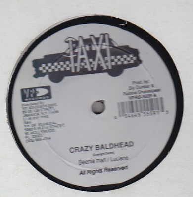 Beenie Man & Luciano - Crazy Baldhead