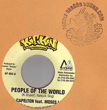 Capleton & Moses I - People Of The World