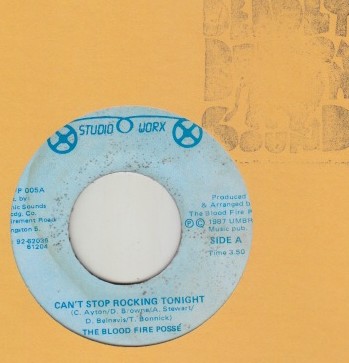 Paul Blake & The Bloodfire Posse - Cant Stop Rocking Tonight Paul Blake & The Bloodfire Posse - Cant Stop Rocking Tonight