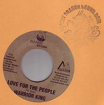 Warrior King - Love For The People