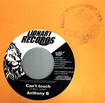 Anthony B - Cant Touch