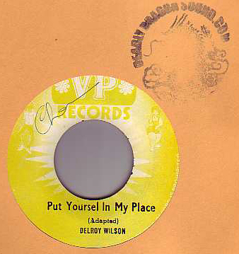 Delroy Wilson - Put Yourself In My Place