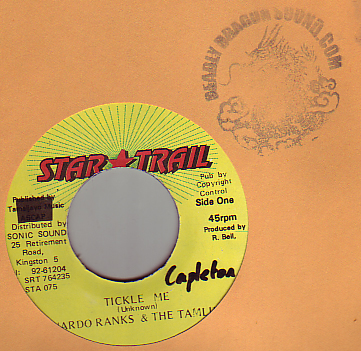 Nardo Ranks & The Tamlins - Tickle Me