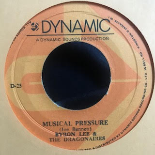 Byron Lee & The Dragonaires - Musical Pressure