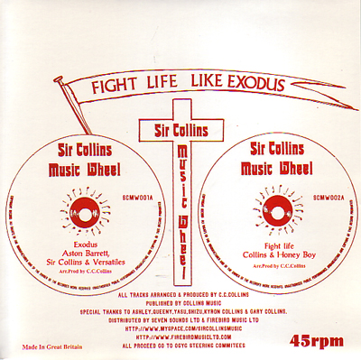 Aston Barrett & Sir Collins & Versatiles - Fight Life / Like Exodus