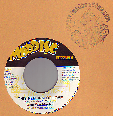 Glen Washington - This Feeling Of Love