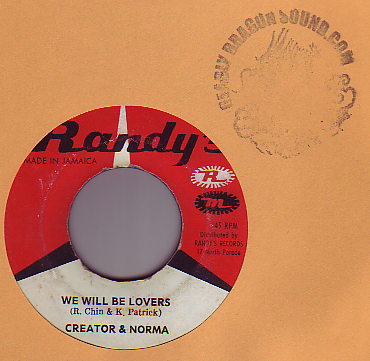 Creator & Norma - We Will Be Lovers / Come On Baby