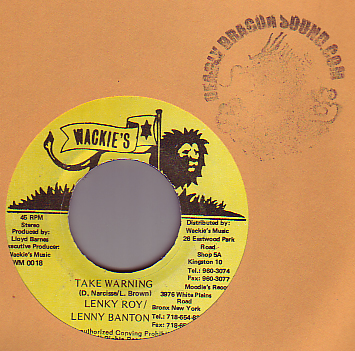 Lenky Roy & Lenny Banton - Take Warning