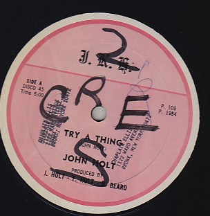 John Holt - Try a Thing