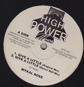 Mykal Roze - Give a Little