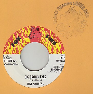 Clive Matthews - Big Brown Eyes